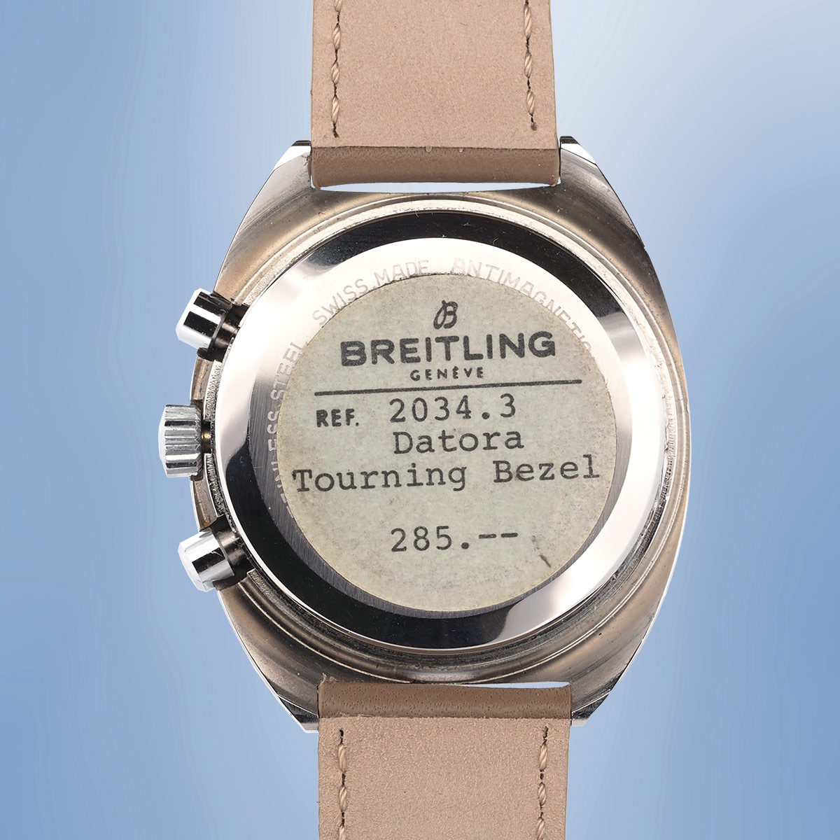 Breitling Datora Tourning Bezel Ref. 2034.3