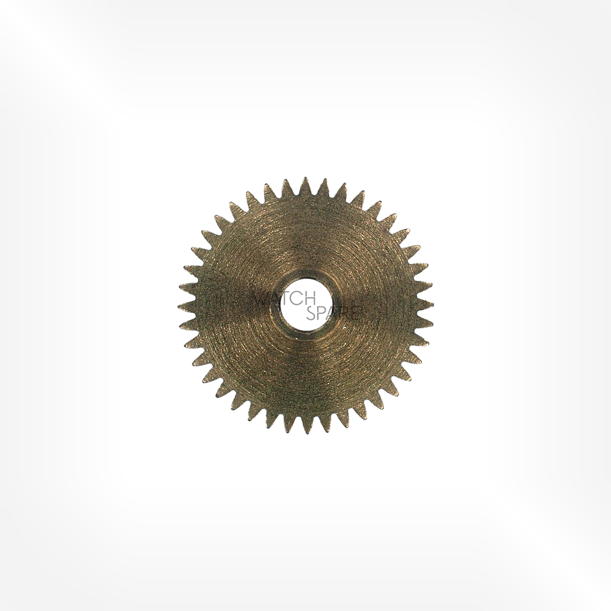 Roue Des Heures Pour Mouvement De Montre Peseux 7000 - Hauteur 1.25 Mm - Dorée - Neuf