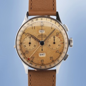 Angelus - Chronodato Triple Date 38mm Circa 1950 Cal. 217 Ref. 224 714