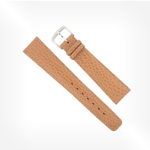 Antenen - Light brown grained leather calf strap