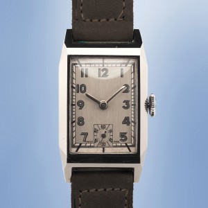 Tank - Art Déco Vintage Stainless Steel 21x37mm