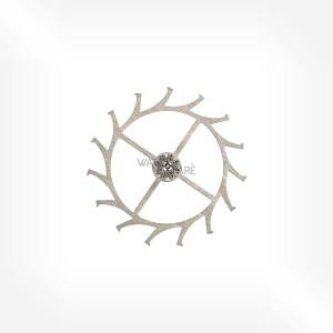 AS Cal. 1187 - Escape wheel and pinion with straight pivot 705