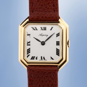 Asprey London - Baume & Mercier Ceinture 18k Yellow Gold with Box Ref. 38259
