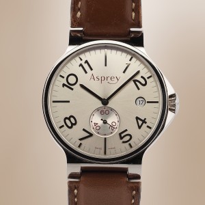 Asprey - London No. 8 Automatic Ref. 1008258