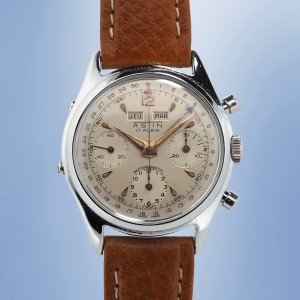 Astin - Triple Date Chronograph with Valjoux 72C