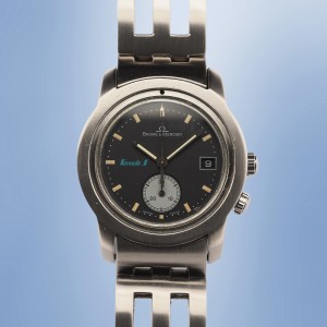 Baume & Mercier - Formula S Monopusher Chronograph Circa 1990 Ref. MV 04 F 007