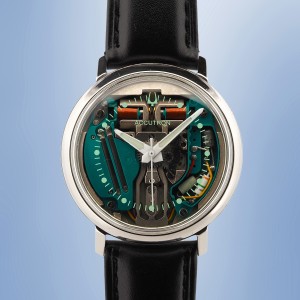 Bulova - Spaceview Accutron Tuning Fork Vintage Circa 1965 Ref. M5 214 