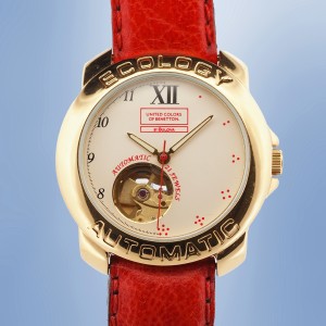 Bulova - Ecology United Colors of Benetton By Bulova Automatic Open Heart Ref. BN596