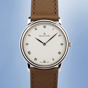 Blancpain - Villeret Ultra Plate Cal. 21 Ref. 912570