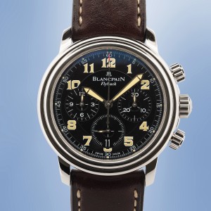 Blancpain - Léman Flyback Chronograph Circa 2000 Ref. 2185F-1130-63  