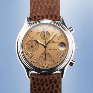 Baume & Mercier - Baumatic Chronograph 36mm Circa 2000 Ref. LO 542