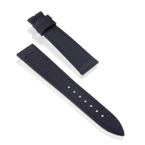 Watch Spare - Leather strap "Midnight Blue