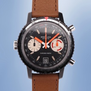 Breitling - ChronoMatic Vintage Black PVD Case Ref. 2110