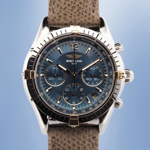 Breitling - Chrono Cockpit Blue Ref. B30012