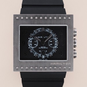 Hamilton - Khaki Code Breaker Chronograph Titanium Valjoux 7753 Ref. H796160