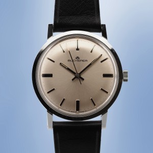 Bucherer - Vintage Full Set Original Strap Circa 1972 Ref. 4162