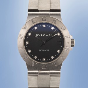 Bulgari - Diagono Sports Diamonds Index Ref. LCV 35 S 