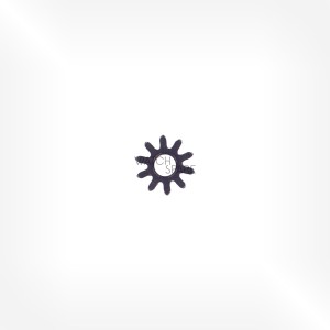 Bulova Cal. 2500 - Setting wheel 31.100