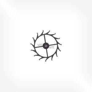 Bulova Cal. 6CT - Escape wheel 59A