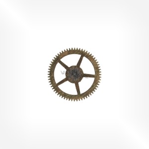 Bulova Cal. 7EDA - Large driving wheel with cannon pinion 4.F