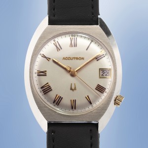 Bulova - Accutron Vintage Mouvement à Diapason Circa 1975 Réf. 2181