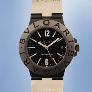 Bulgari - Diagono Titanium Ref. TI38TA