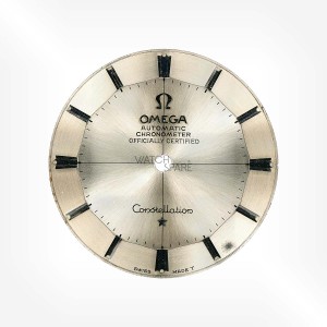 Omega - Constellation Pie Pan silver dial for Ref. CK 2652