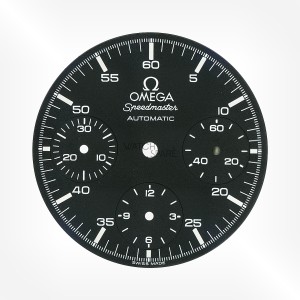 Omega - Speedmaster Reduced Black dial with set of hands for Ref. 175.0032