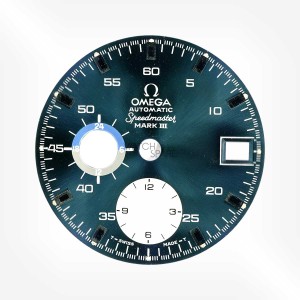 Omega - Seamaster Automatic blue sunburst dial for Ref. 176.002/176.0007