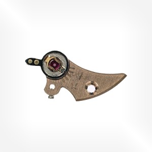 Felsa Cal. 21-22 - Balance cock for stud holder, flat hairspring 121