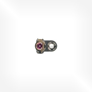 Felsa Cal. 21-22 - Lower cap jewel with end-piece, for balance 330