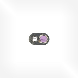 FEF Cal. 6630 - Lower cap jewel with end-piece, for balance 330