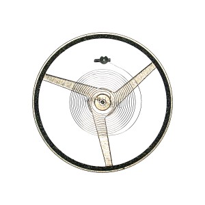 Peseux Cal. 7001 - Balance with flat hairspring 721