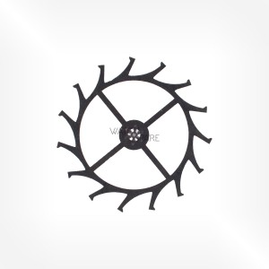 Zenith Cal. 1724 - Escape wheel with pivots 705