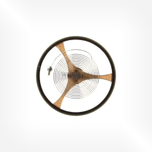 Zenith Cal. 2572 - Balance with flat hairspring 721