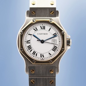 Cartier - Santos Octogonal Automatic Classic Ref. 2966