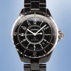 Chanel - J12 Automatic Black Ceramic 39mm