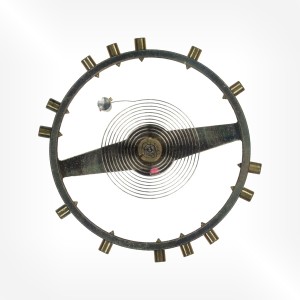 Cortébert Cal. 532 - Balance with hairspring 721