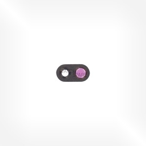 Cortébert Cal. 635 - Jewelled end-plate for balance 330