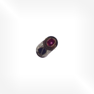 Cortébert Cal. 686 - Uper jewelled end-plate for escape wheel 336
