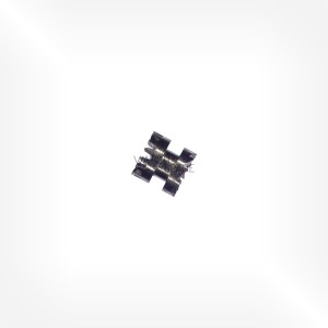 Cortébert Cal. 686 - Sliding pinion 407