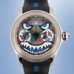 Corum - Bubble Admiral 47 Monopusher Chronograph Limited Edition 88 Pieces Full Set Ref. L771/03904
