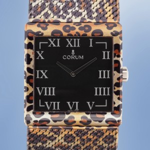 Corum - Buckingham Leopard 37 x 39 mm with Box and Warranty Ref. Z138