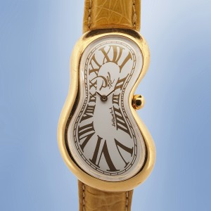 Exaequo - Softwatch Salvador Dali by Exaequo Full Set Gold Plated Ref. 92008
