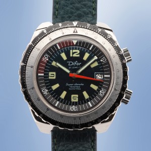Difor - Vintage Super Étanche Diver Circa 1970