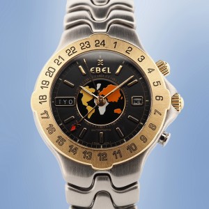 Ebel - Sportwave Meridian GMT WorldTimer Circa 2000 Ref. E6122641
