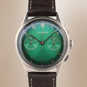 Excelsior Park - x Perpétuel 52nd UAE National Day Limited Edition Green Chronograph Circa 2023 Ref. 52nd UAE