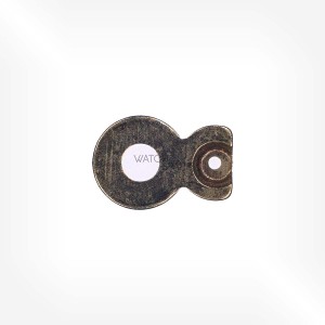 ETA Cal. 2412 - Lower cap jewel with end-piece for escape wheel 346