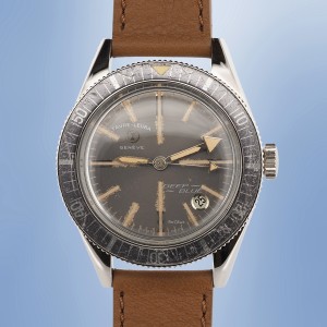Favre Leuba - Deep Blue Vintage Radium Rare Ref. 59603