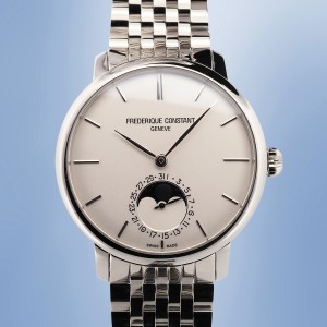 Frédérique Constant - Slimline Moonphase Manufacture Ref. FC-705S4S6